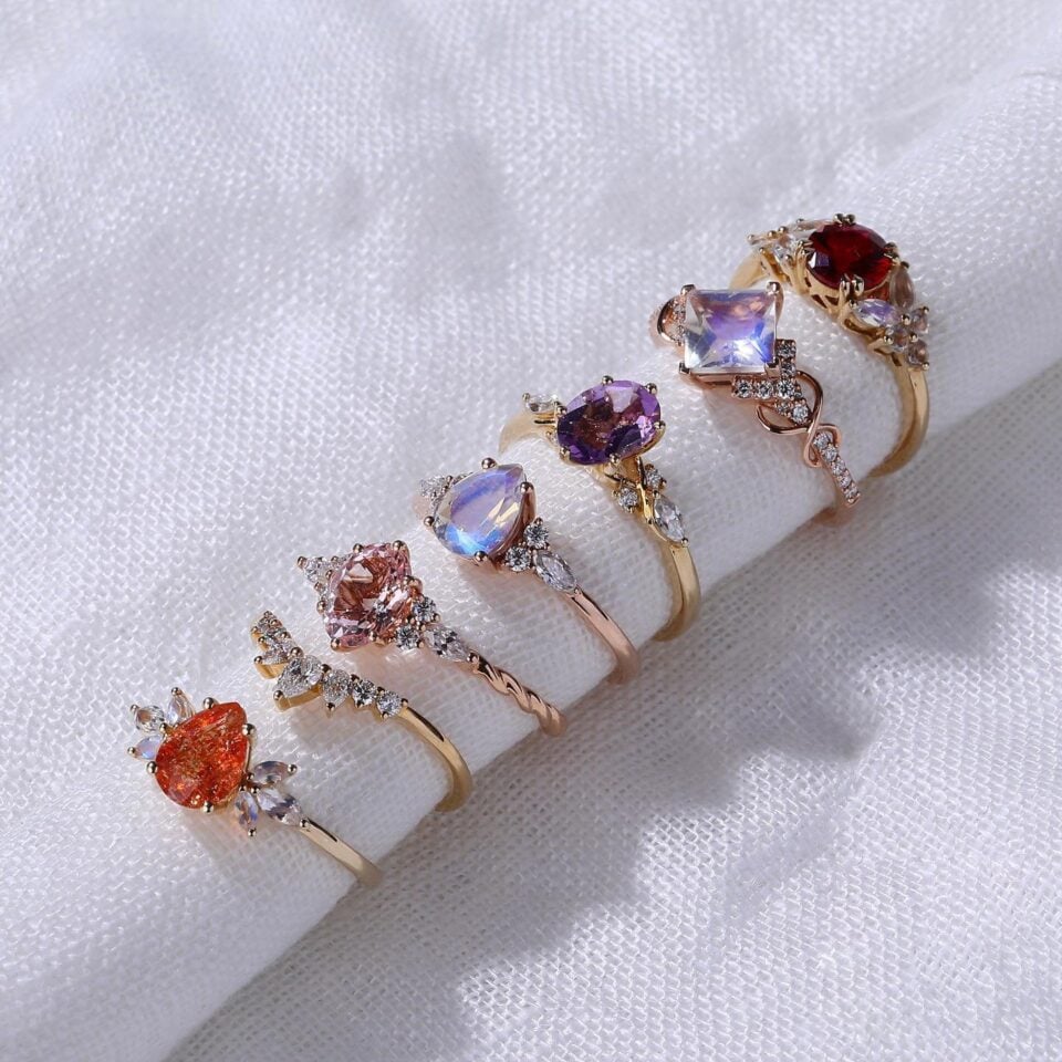 gemstone jewelry