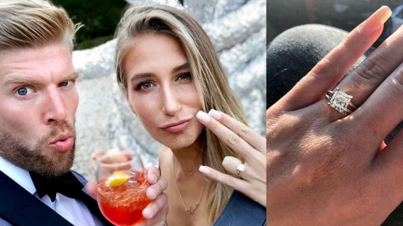 Amanda Batula engagement ring