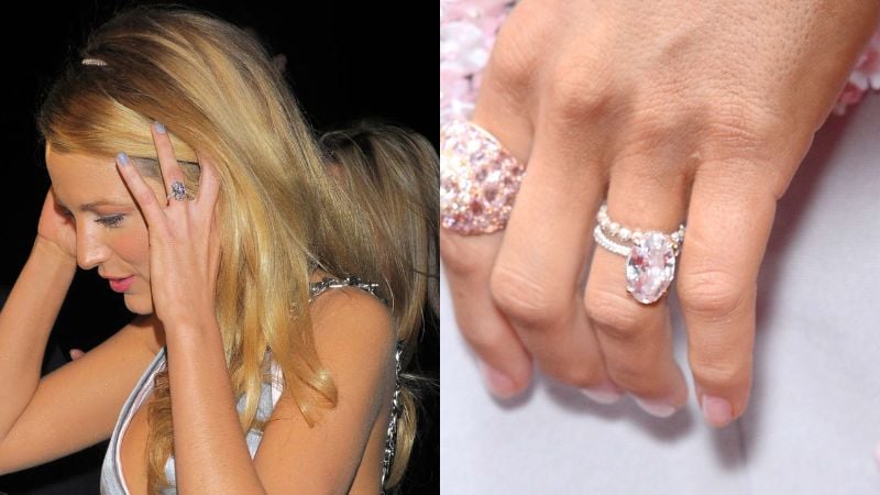 Blake Lively engagement ring
