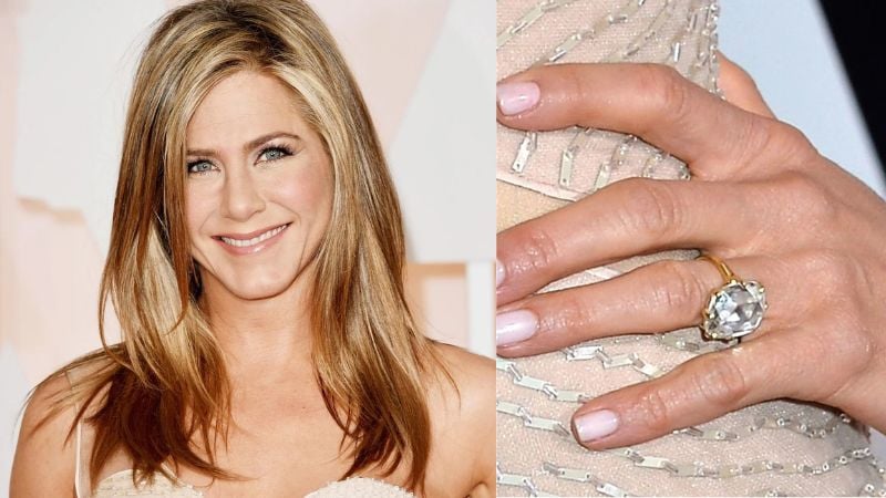 Jennifer Aniston engagement ring
