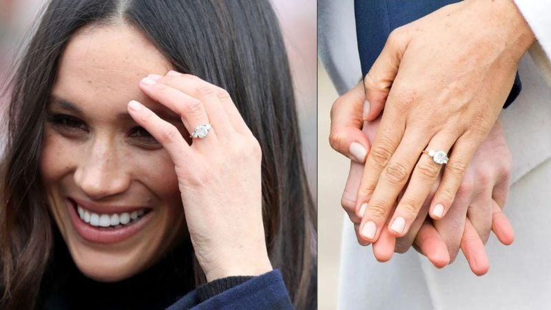 Meghan Markle engagement ring