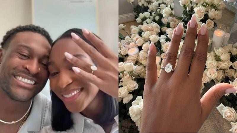 Normani engagement ring