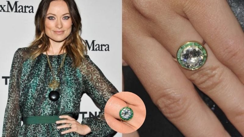 Olivia Wilde engagement ring