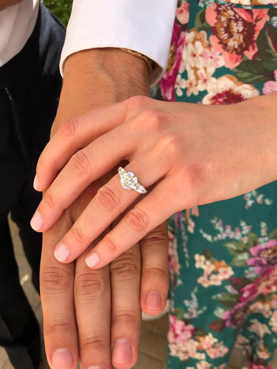 celebrity engagement rings