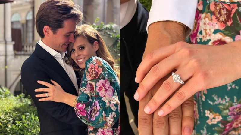 Princess Beatrice of York engagement ring