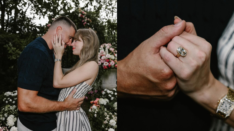 Taylor Swift Engagement Ring