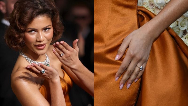 Zendaya engagement ring