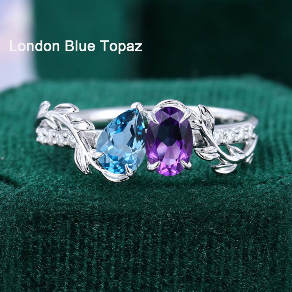 london topaz&Amethyst
