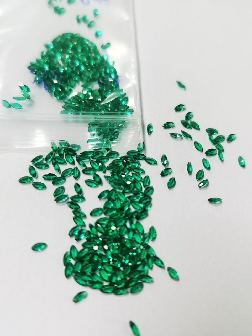 1.5x3mm Marquise Lab Emerald