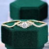 3PCS Bridal Ring Sets