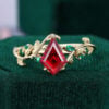 Gemstone Engagement Rings