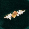 Citrine Rings