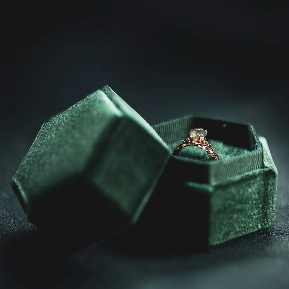 Moss Agate Engagement Rings: Pros, Cons, and Care Tips