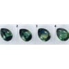 Natural Teal Sapphire - 6X8MM