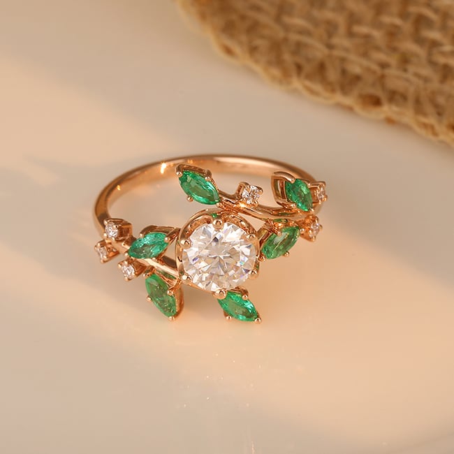 Nature Inspired Engagement Rings-TwigLine (2)