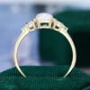 Oval Cut Natural Opal Engagement Ring With Marquise Opal Accents (1)