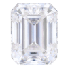 emerald moissanite