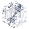 hexagon moissanite