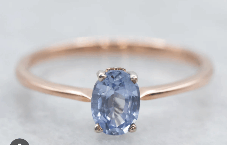 natural sapphire