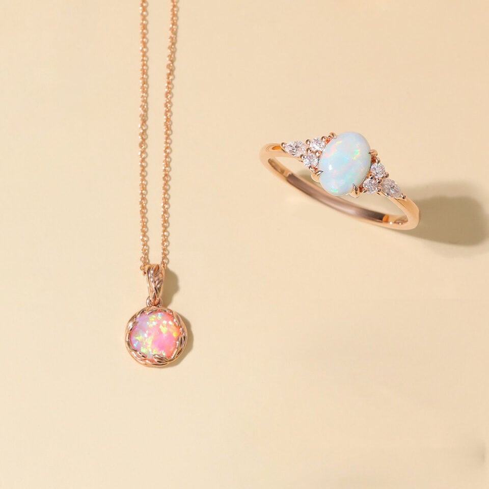 opal jewelry