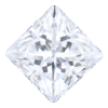 princess moissanite