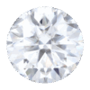 round moissanite