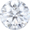 round moissanite