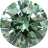 Green Moissanite