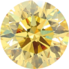 Yellow Moissanite