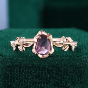 Organic Purple Sapphire