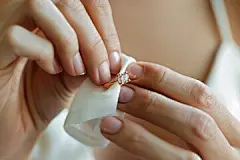 moss agate ring clean method