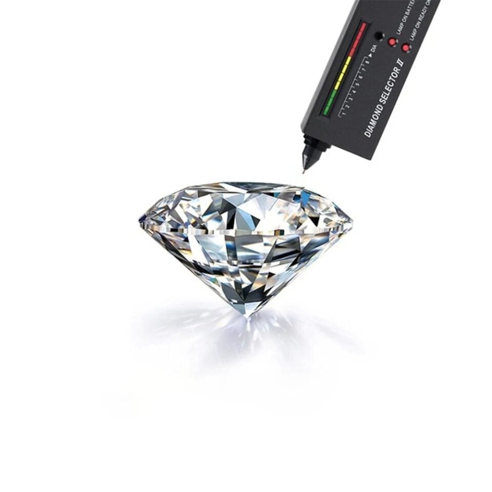 Does Moissanite Pass a Diamond Tester