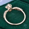 Half Carat Round Cut Lab Diamond Engagement Ring with Split Shank (11)