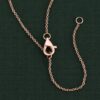 MollyjewelryUS Garden Themed Kite Cut Moss Agate Leaf Pendant Necklace Anniversary Gifts For Women (2)