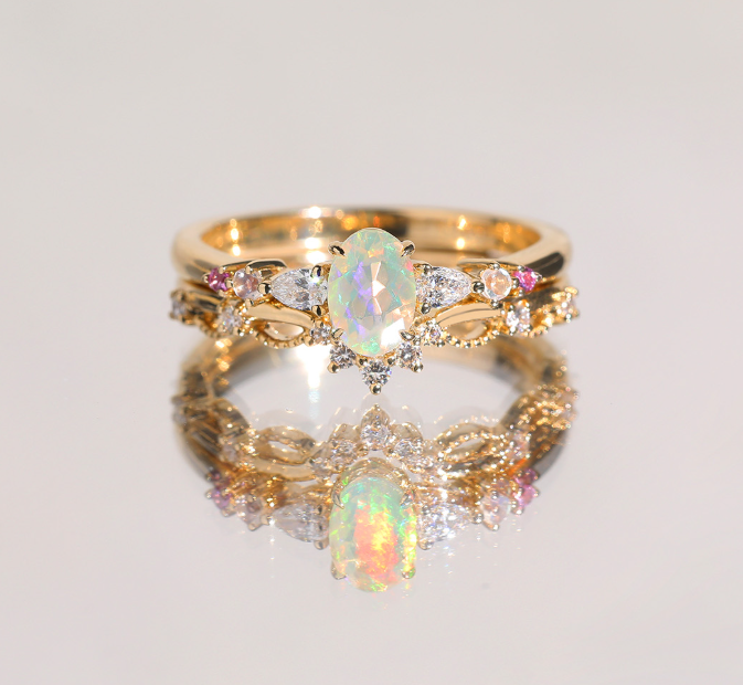 Pairing Opal Rings with Other Jewelry