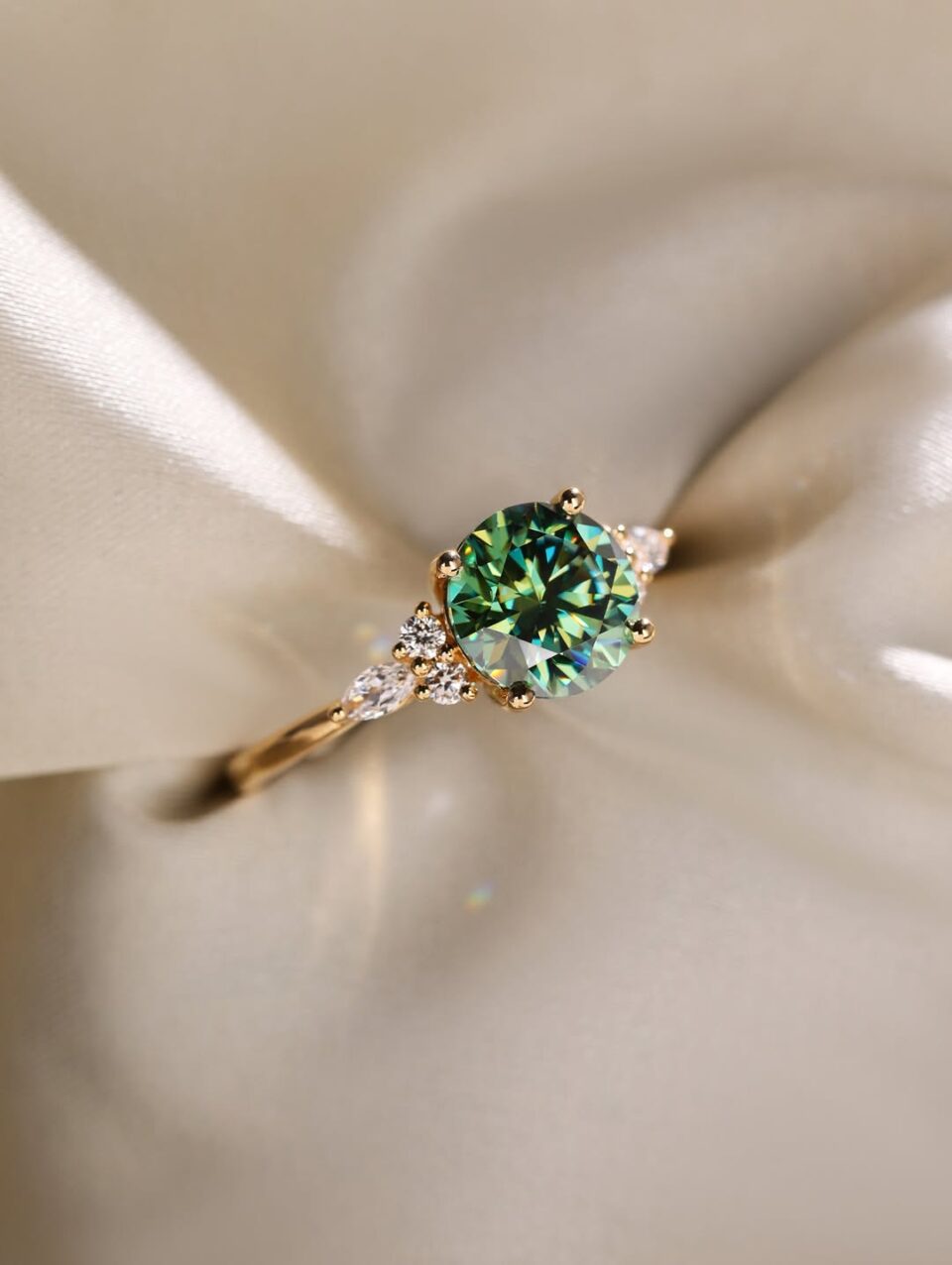 Ethical & Sustainable Holiday Engagement Rings