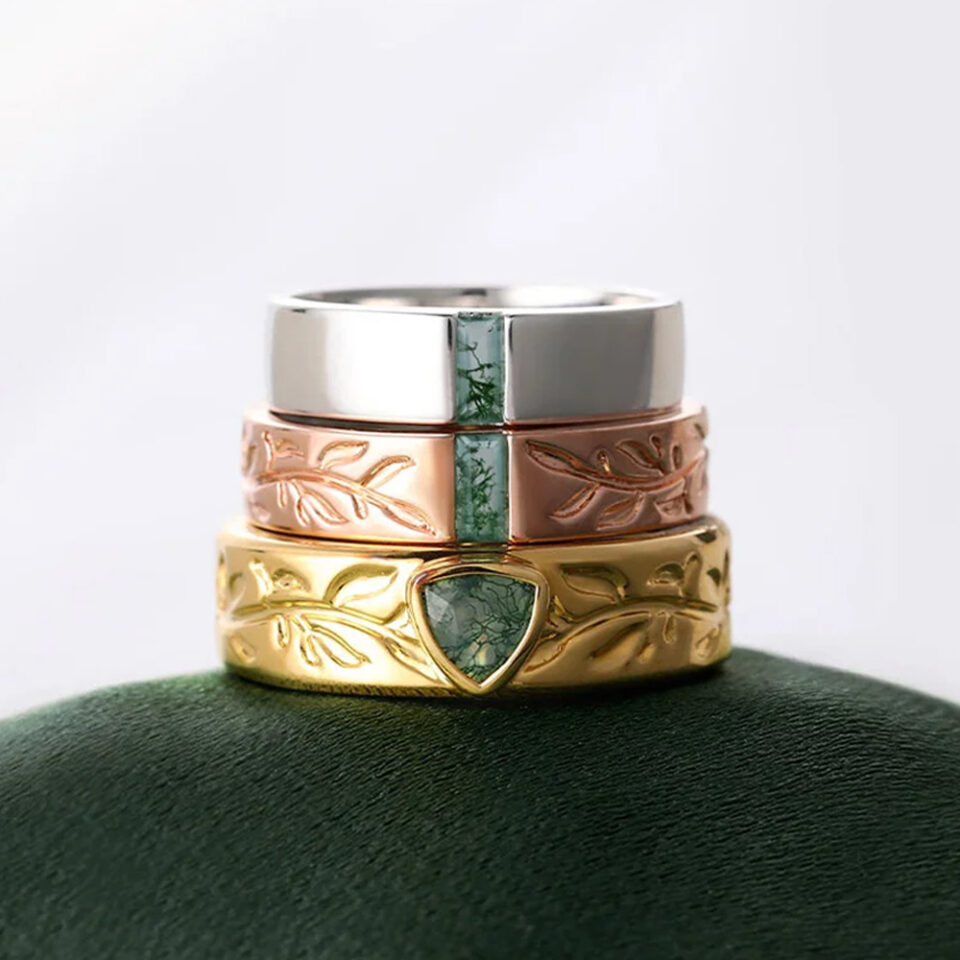 Men's wedding bands
