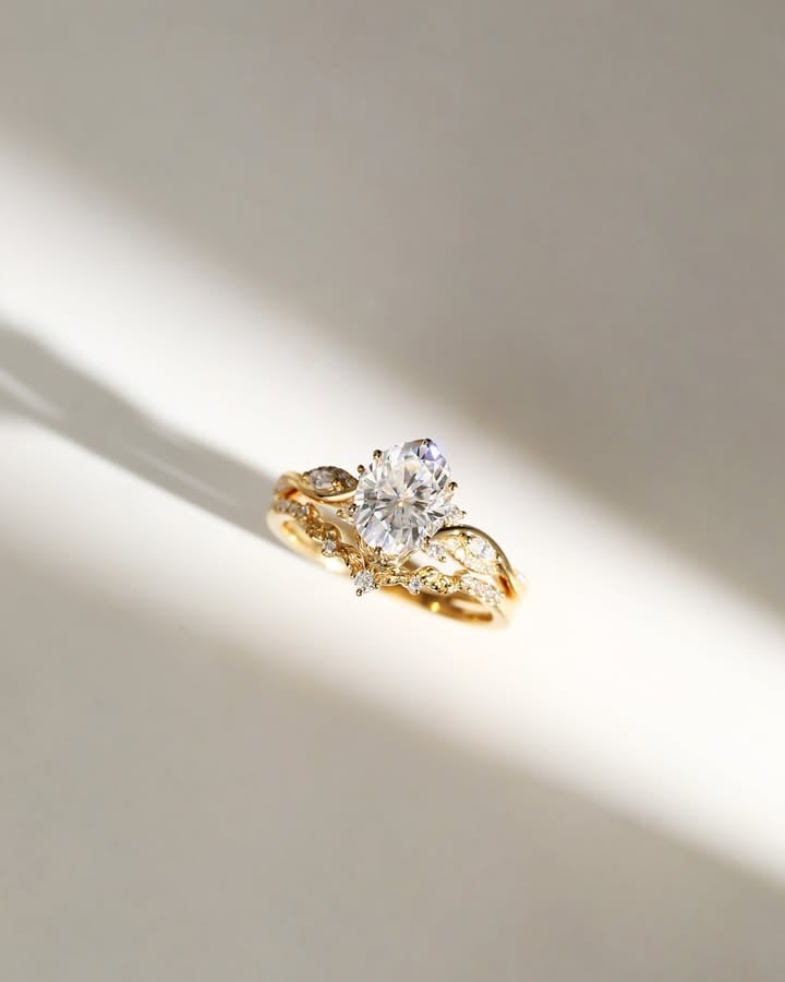 Gold or Silver Engagement Ring: Which One Is Right for You?