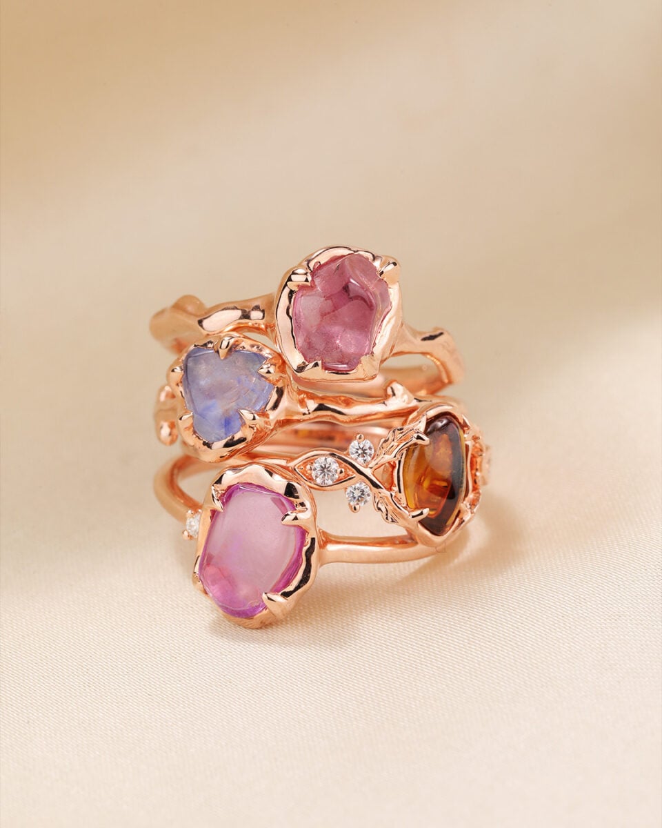 Unik form rings collection