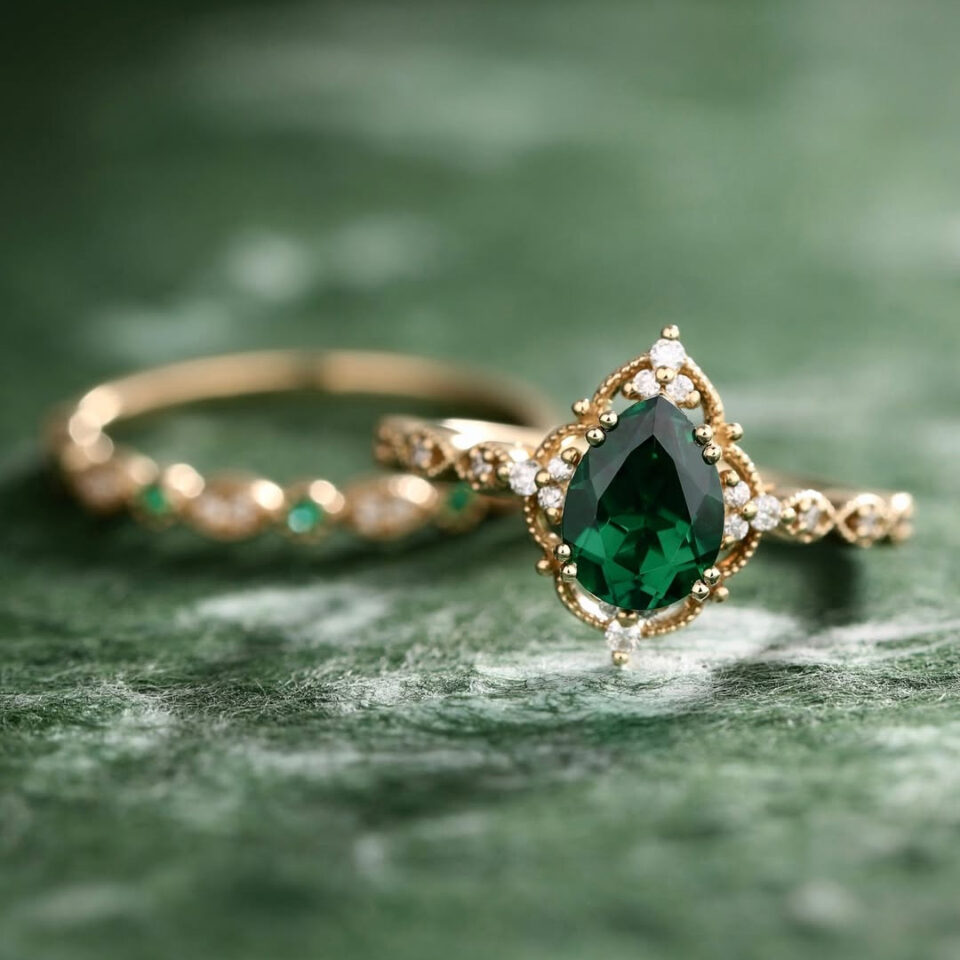 Emerald Rings
