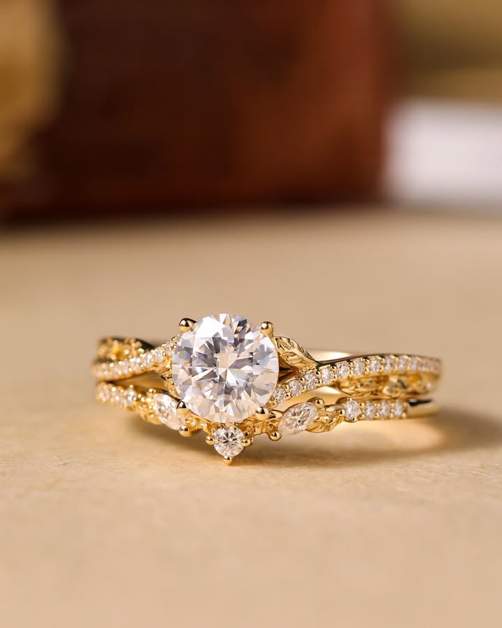 round engagement set