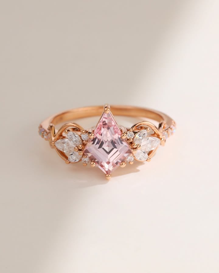 Lab Pink Sapphire