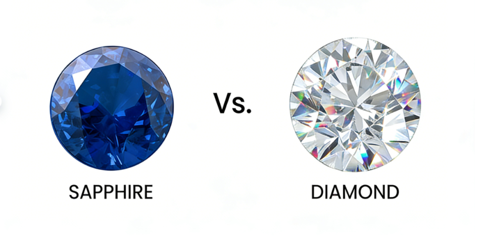 Sapphire VS Diamond