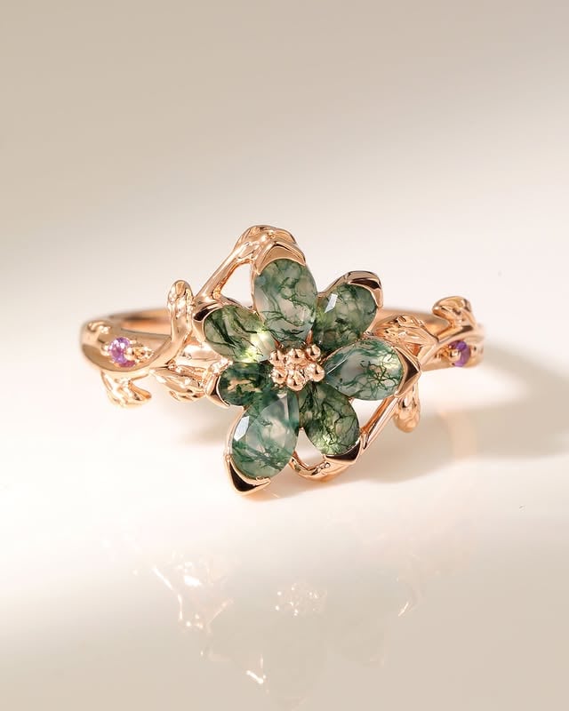 Is Moss Agate Durable Enough for Everyday Wear