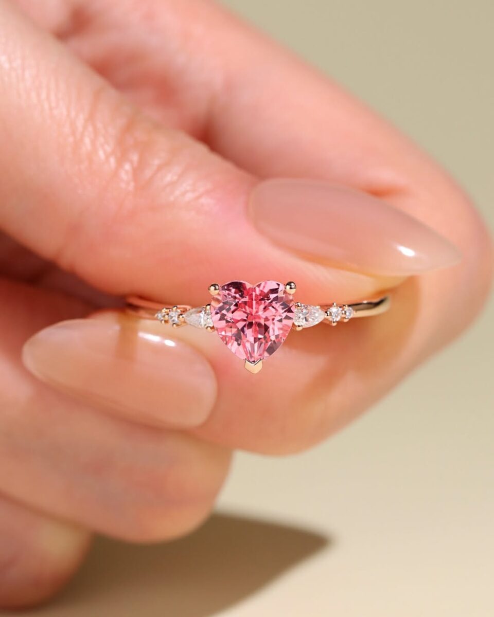pink sapphire