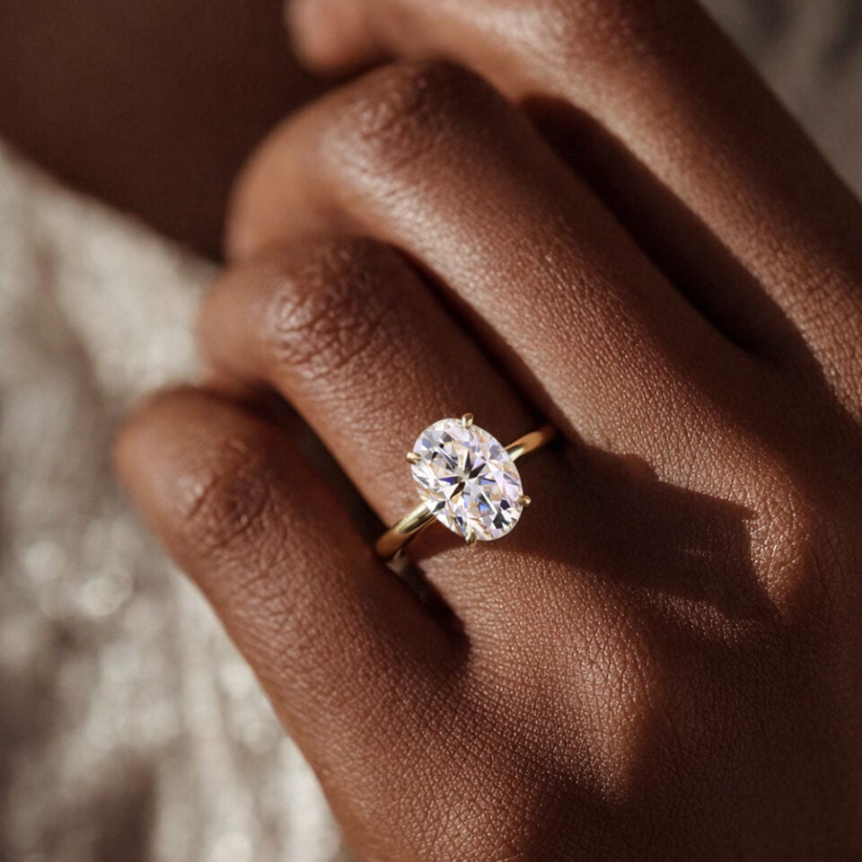 solitaire engagement ring