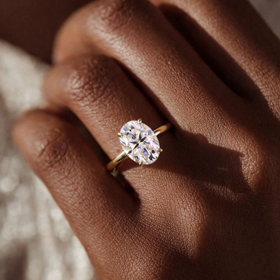 solitaire engagement ring