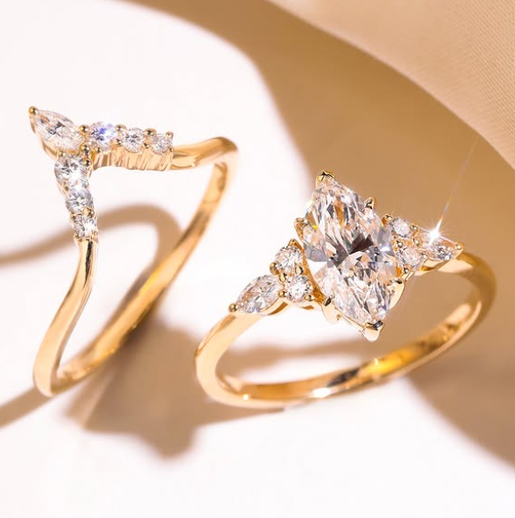lab diamond ring trends