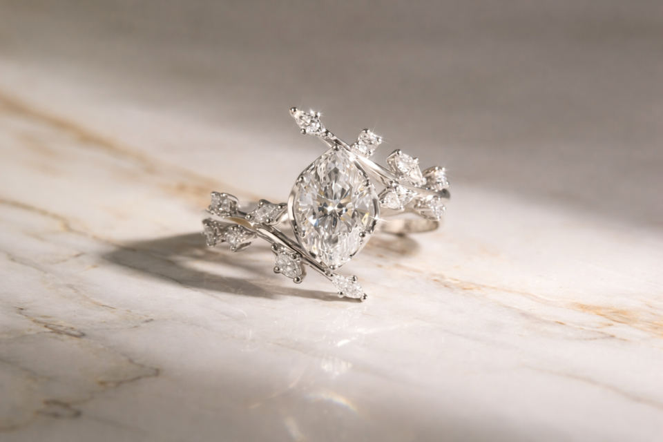 lab diamond vs cubic zirconia