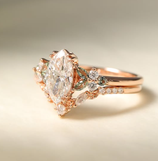 1.5 carat lab diamond ring